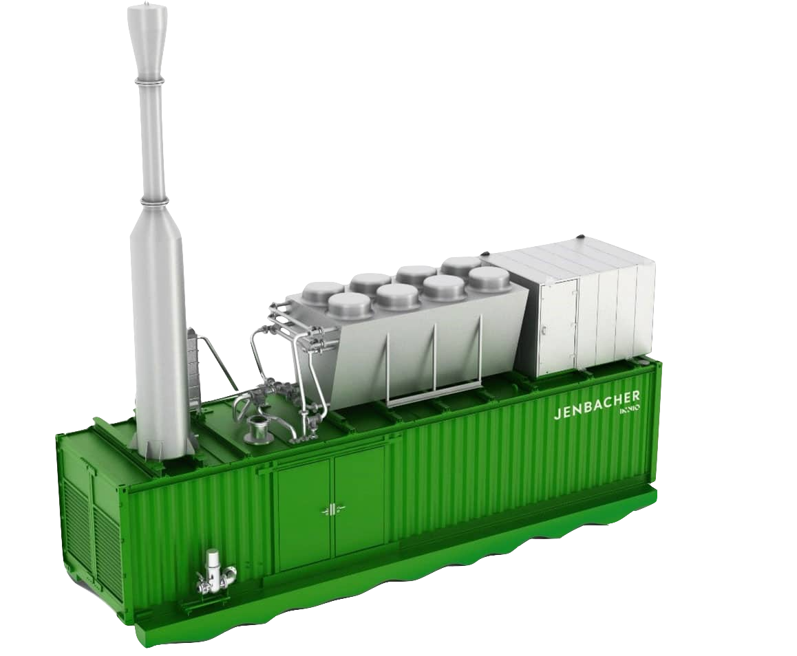 Jenbacher Контейнер
