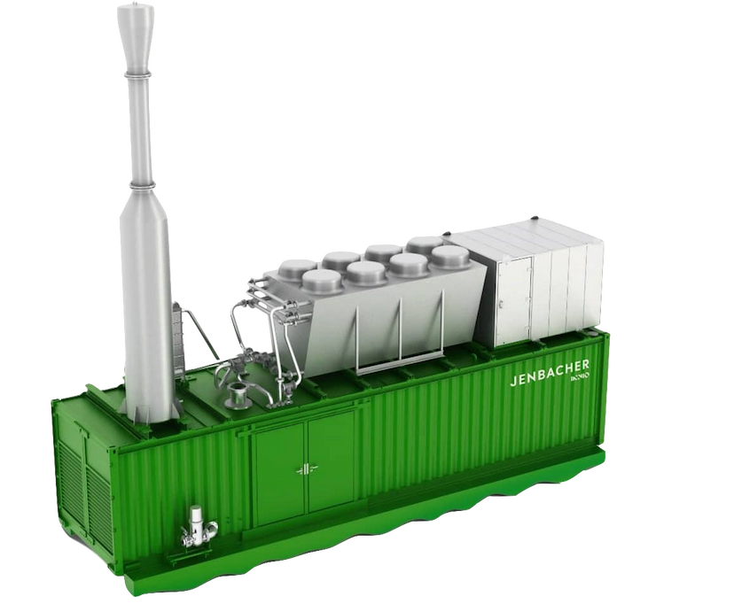 Jenbacher Контейнер